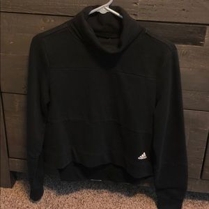 Adidas cropped sweatshirt